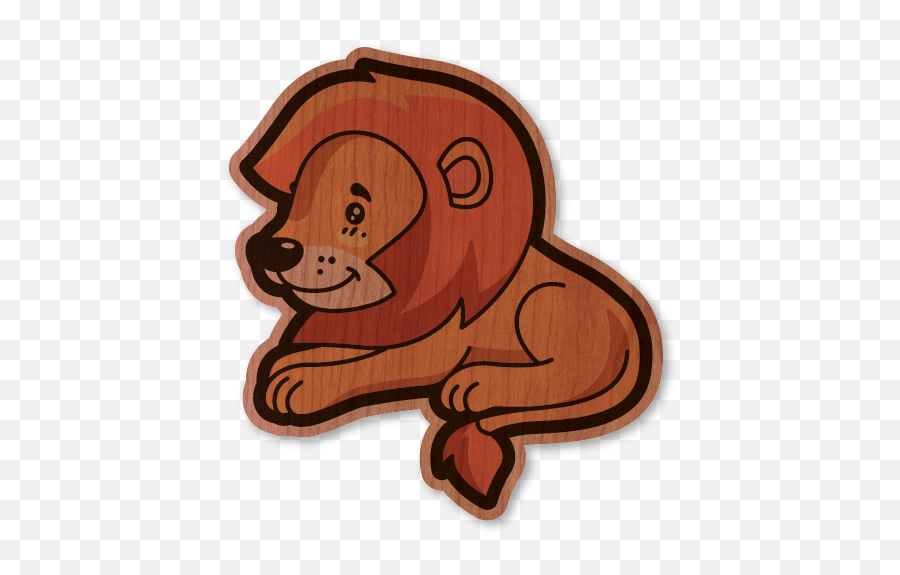 Lazy Lion Emoji,Primate Emojis