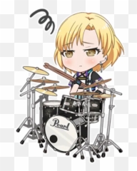 Bang Dream Chibis By Bandori U0027s Marina - San Sticker Maker Emoji,Snare Emoji