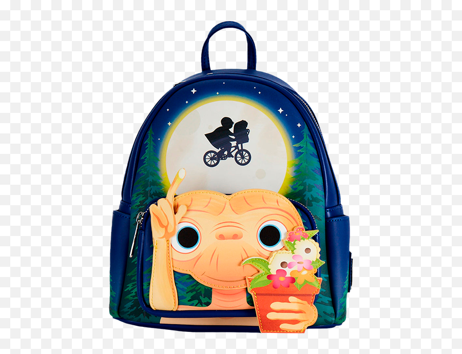 Et Iu0027ll Be Right Here Mini Backpack Emoji,Slack Emoji Deluxe Tm