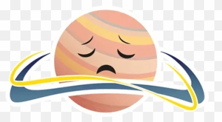 Saturn The Planetu201d Stickers Set For Telegram Emoji,Saturn Planet Emoji