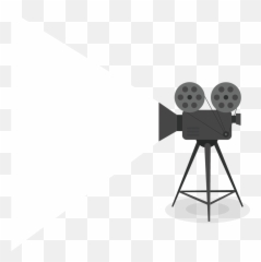 Movie Projector Cartoon Film Square Angle Png Image - Clip Emoji,Film Projector Emoji