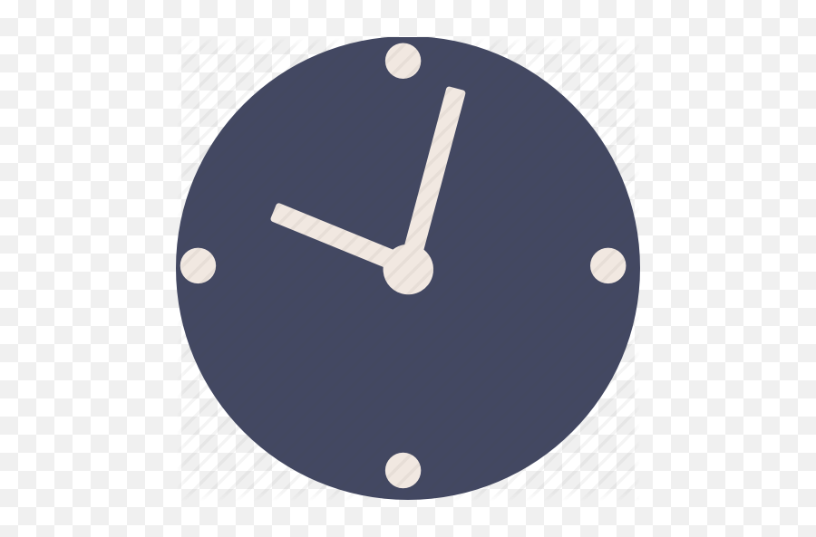 Duotone Clock Hour Time Alarm - Solid Emoji,Clock And Plane Emoji