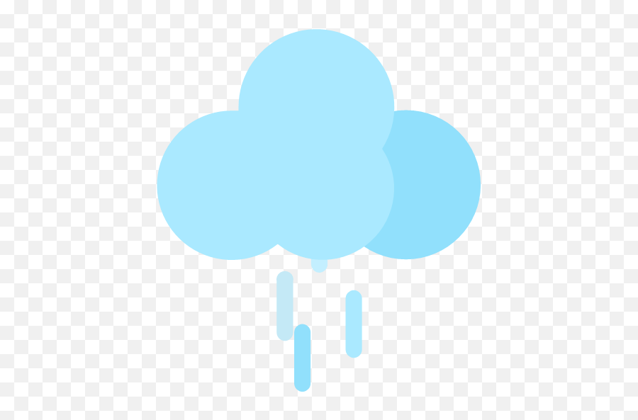Moderate Rain Vector Icons Free Download In Svg Png Format Emoji,Rain Emoticon