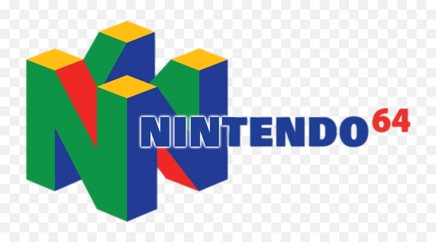 Nintendo N64 Horizontal Logo Transparent Png - Stickpng Emoji,Nintendo Emojis