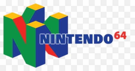Nintendo N64 Horizontal Logo Transparent Png - Stickpng Emoji,Nintendo Emojis