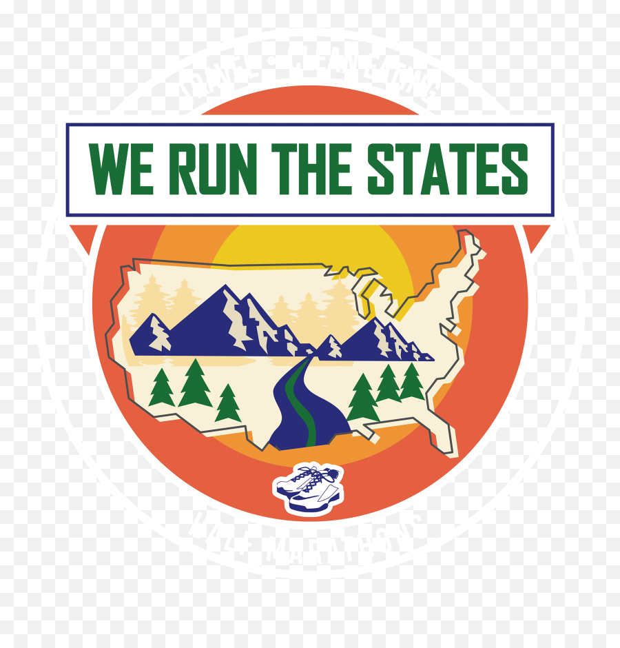 Travel We Run The States Emoji,
