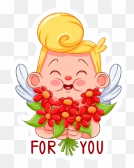 Funny Kids Love Emoji By Alexey Korotkov - Happy,Cute Love Emoji Texts