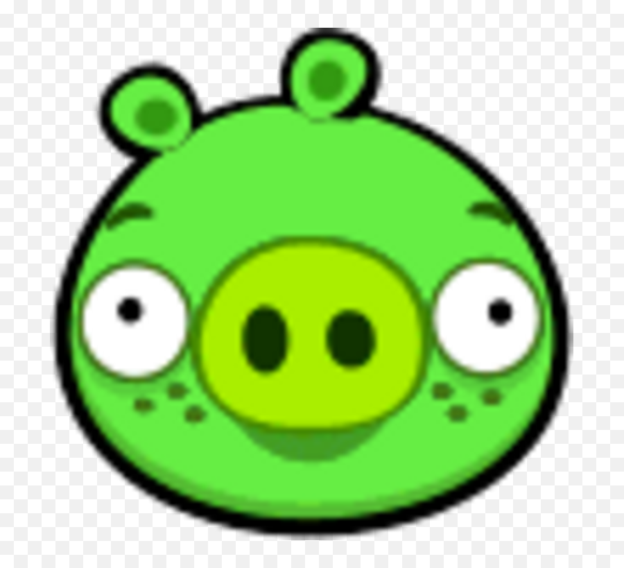 Angry Birds Png - Transparent Angry Bird Pig Emoji,Angry Bird Emoticon