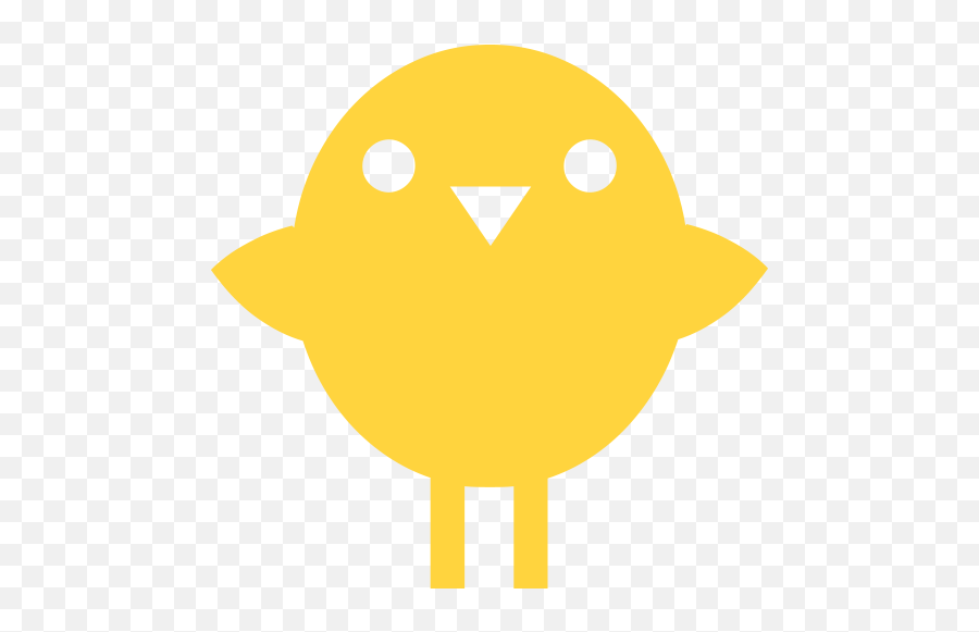 Front - Dot Emoji,Chicken Emoji