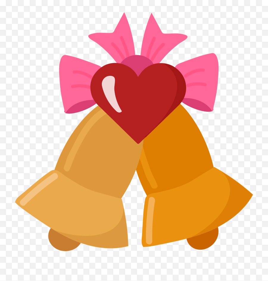 Wedding Bells Clipart - Handbell Emoji,Wedding Bells Emoji