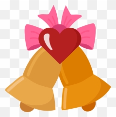 Wedding Bells Clipart - Handbell Emoji,Wedding Bells Emoji