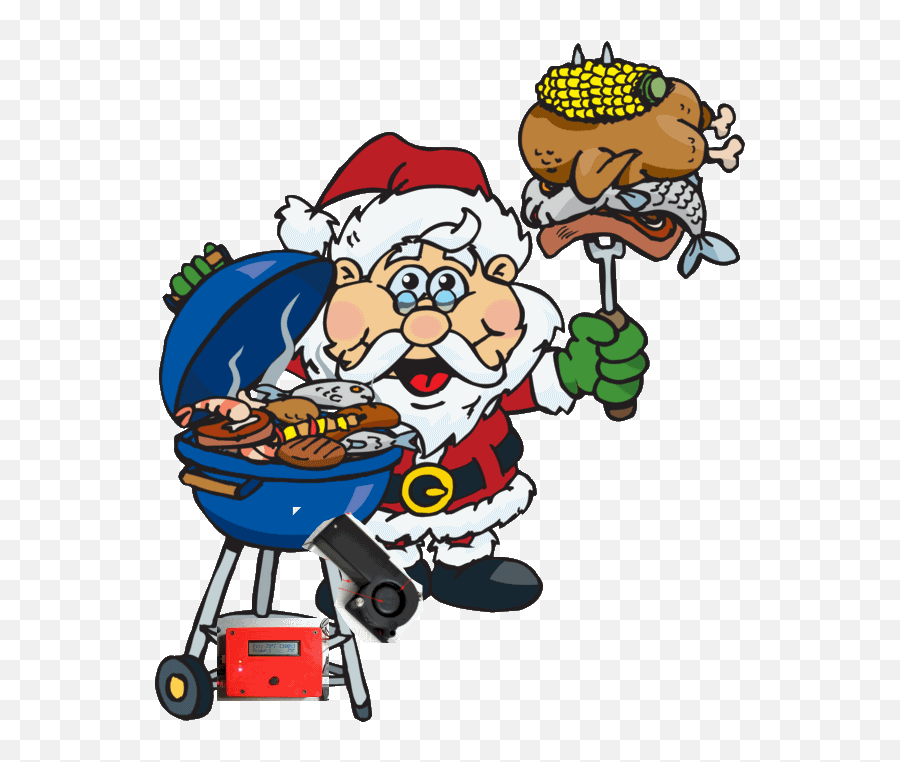 I Heard Santa Doesnu0027t Use A Servo - Clip Art Australia Clip Art Emoji,Father Christmas Emoji