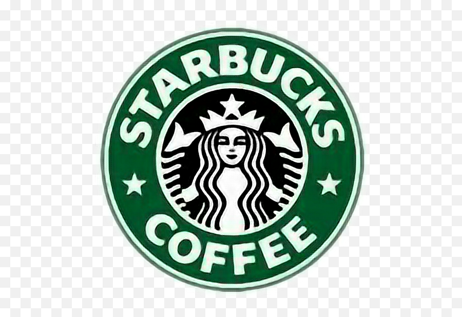 Starbucks Logo Png Tumblr Sticker - Starbucks Logo Png Emoji,Starbucks Logo Emoji