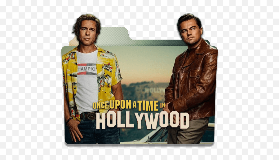 Hollywood 2019 Folder Icon - Once Upon A Time In Hollywood Folder Icon Emoji,Once Upon A Time Emojis