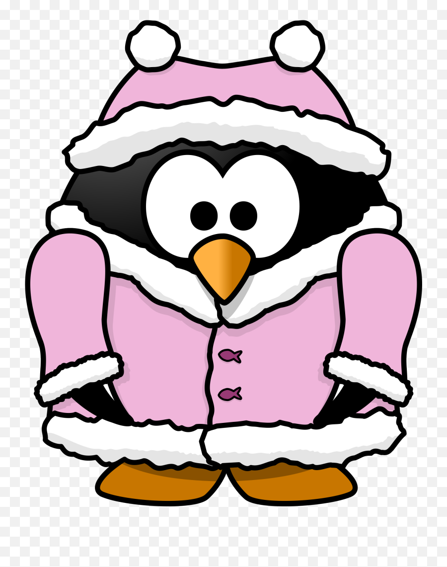 Penguin Chick Big Image Png - My Chilly Penguin Notebook Transparent Winter Animals Clipart Emoji,Chilly Emoji