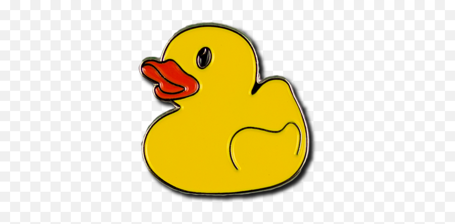 Rubber Duck Pin - Soft Emoji,Rubber Duck Emoji