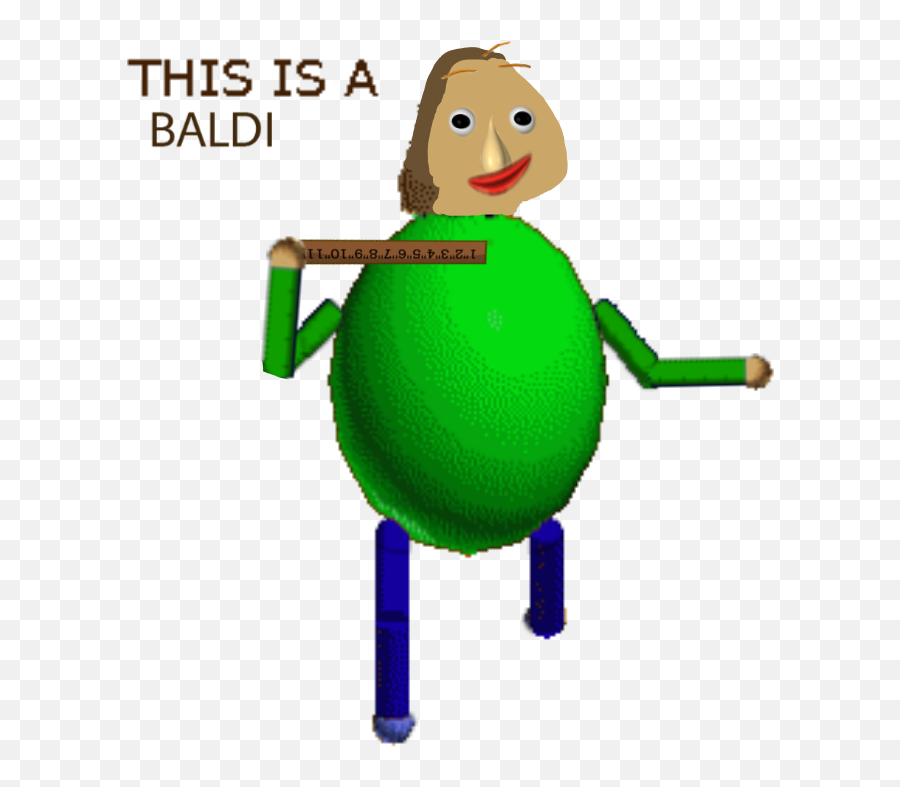 Baldi Sticker - Go Camping Baldi Personajes Emoji,Baldi Emoji