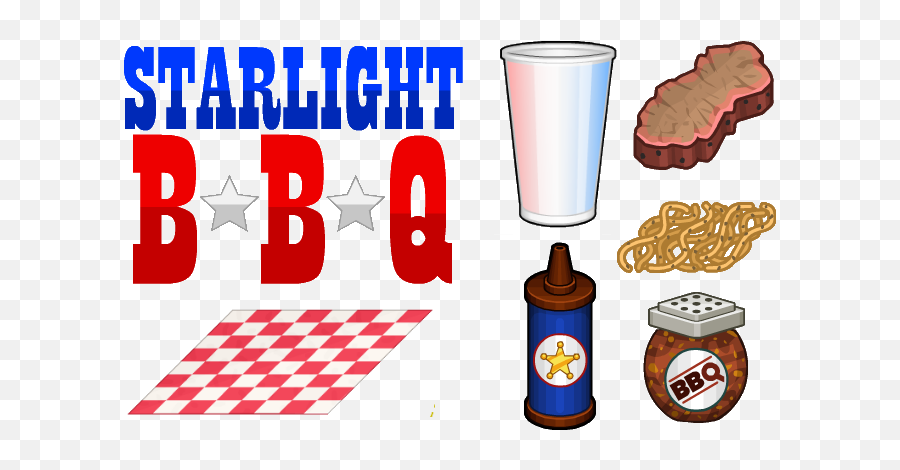 Favourite Starlight Bbq Ingredients - Parabank Emoji,Brisket Emoji