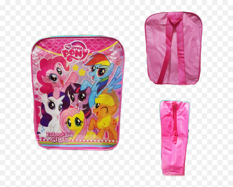 Jual Goodie Bag Ransel - My Little Pony Emoji,Emoticon Ngantuk