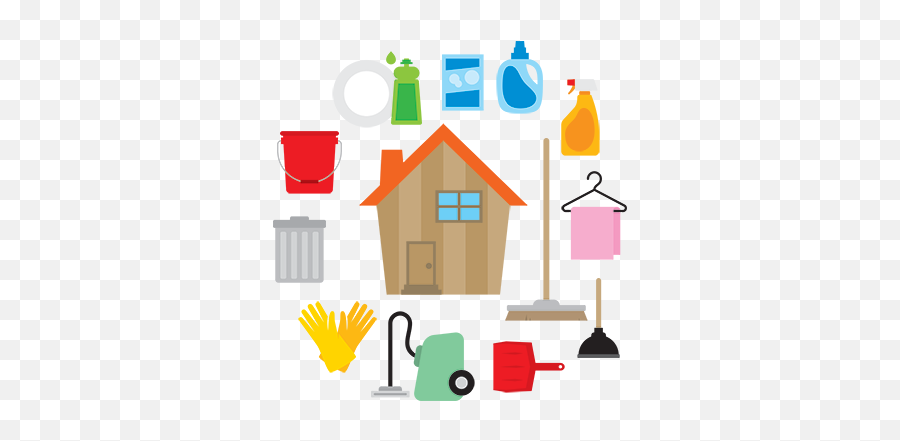 Bandoo - Clean The House Vector Emoji,Bandoo Emoticons For Facebook