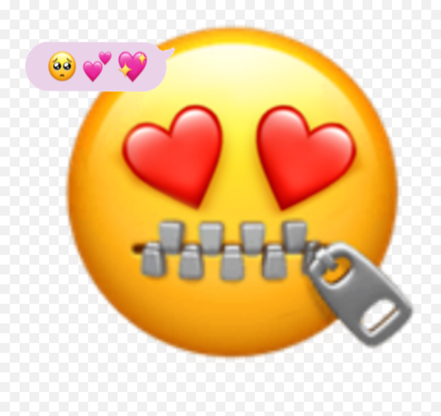 Emoji Apaixonado Sticker - Apple,Emoticons Apaixonados