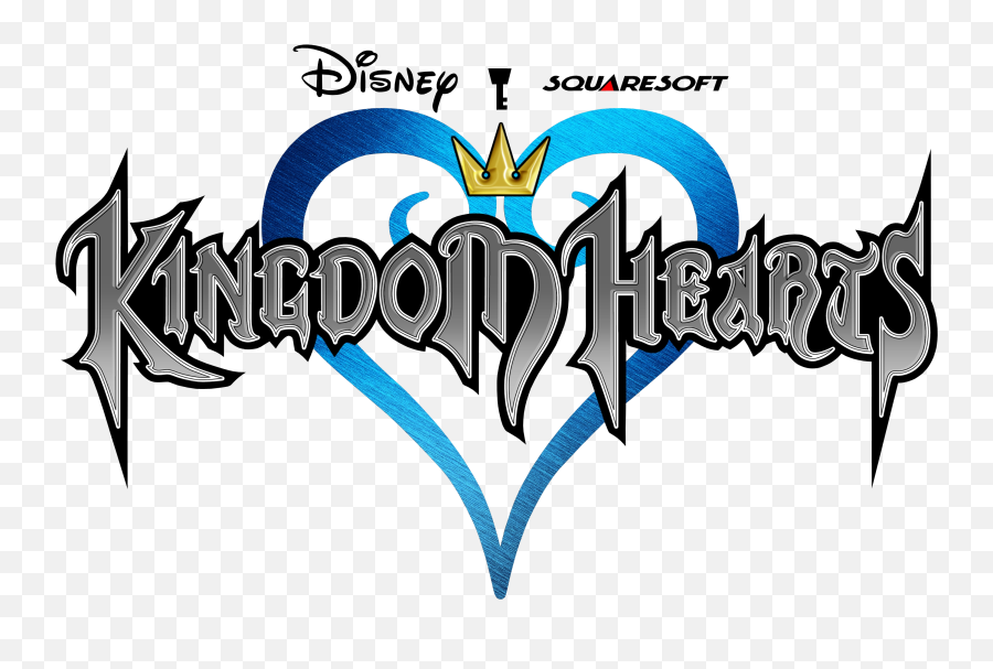 Download Free Png Hd Kingdom Hearts Wiki - Logo Kingdom Kingdom Hearts Logo Png Emoji,Kingdom Hearts Emoji