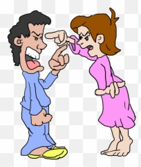 Wife Speaks For Me - Husband Wife Jokes Png Emoji,Funny Emoji Talk