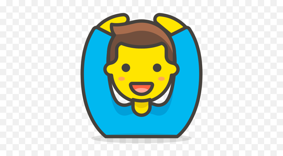 Man Gesturing Ok Free Icon Of 780 Free Vector Emoji - Emoji Hombre Brazos Arriba,Ok 100 Emoji