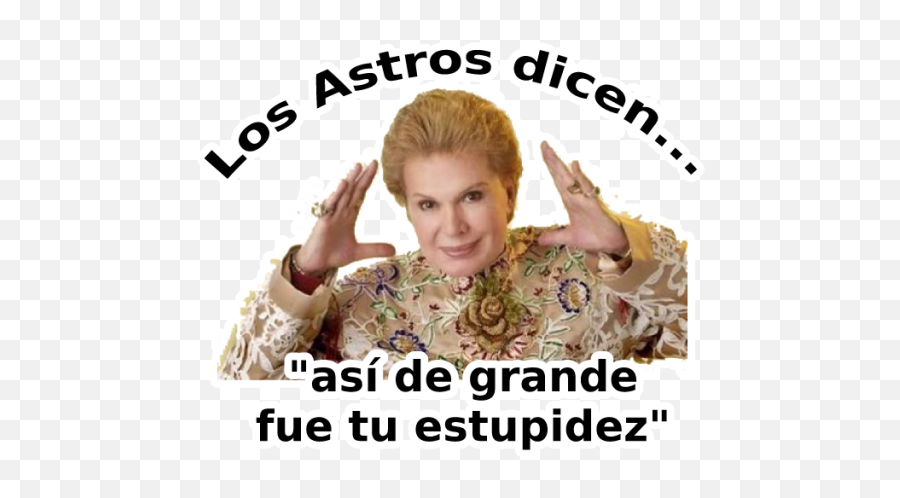 Sticker Maker - Walter Mercado Los Astros Dicen Walter Mercado Sticker Whatsapp Emoji,Emojis Whatsapp Grandes