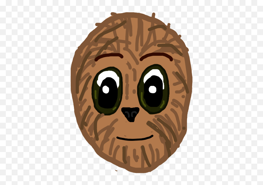 The Most Edited Wookie Picsart - Scary Emoji,Wookie Emoji