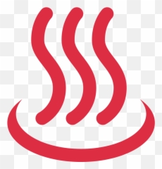 Hot Springs Emoji Meaning With Pictures From A To Z - Hot Springs Emoji,Hot Face Emoji