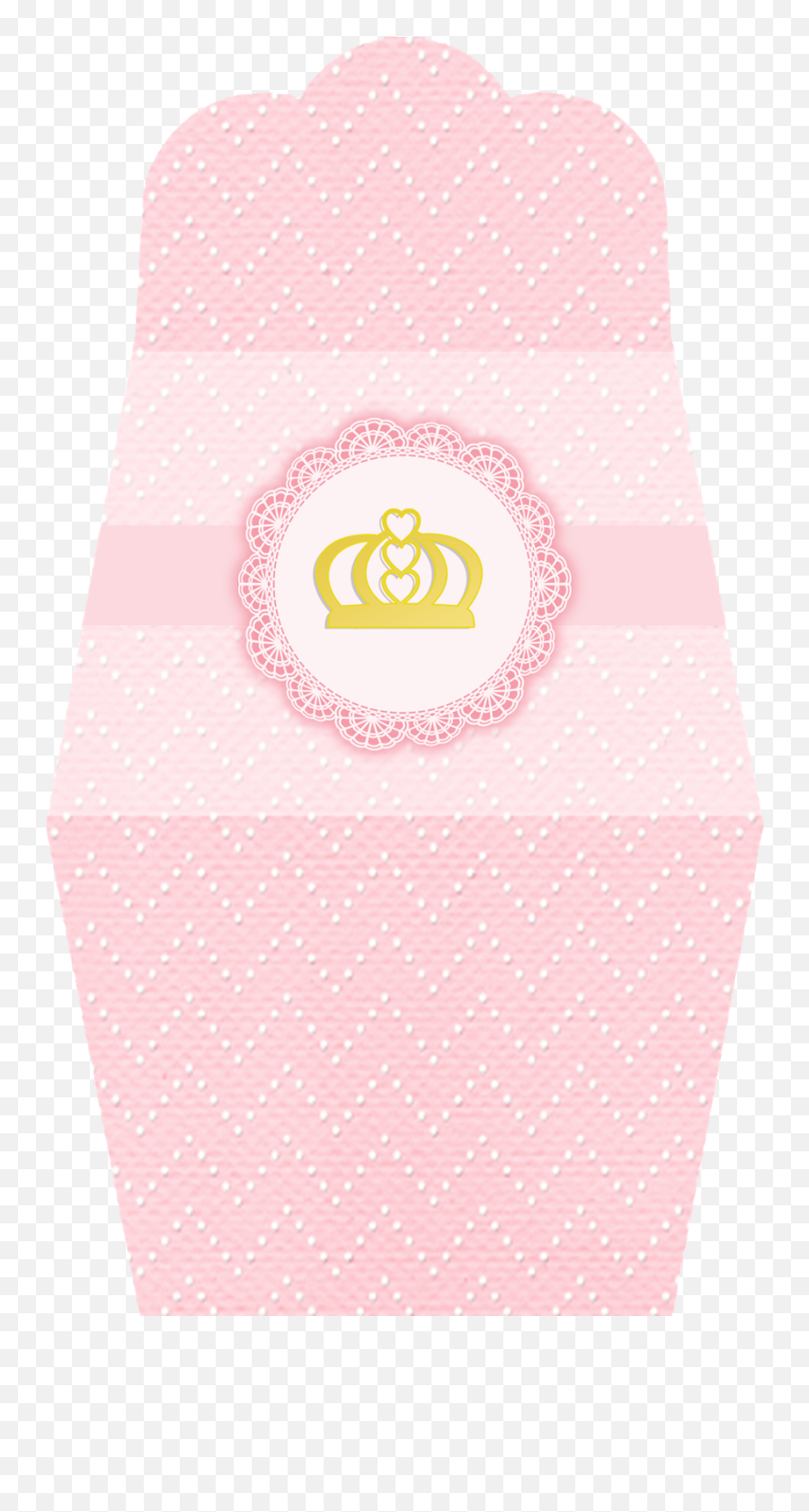 Golden Crown In Pink Free Printable Purse Invitations Oh - Girly Emoji,Free Printable Emoji B Day Invites