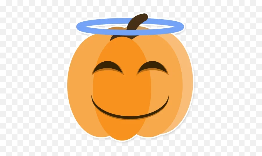 Pumpkin Telegram Stickers - Happy Emoji,Oddworld Emoticon