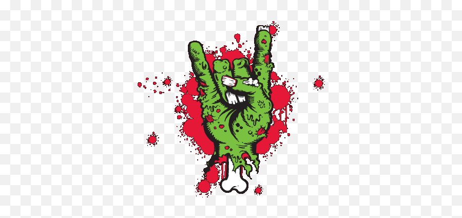 Top Raise Hand Stickers For Android U0026 Ios Gfycat - Zombie Hands Gif Transparent Emoji,How To Raise Hands Emoticon