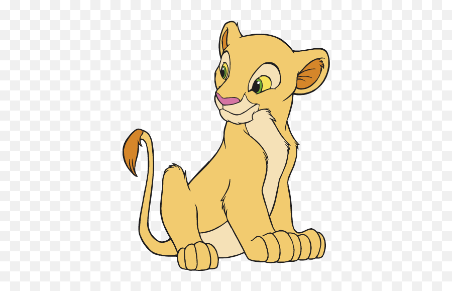 Lion King Nala Cub N3 Free Image - Cub The Lion King Nala Emoji,Lion King Emotions