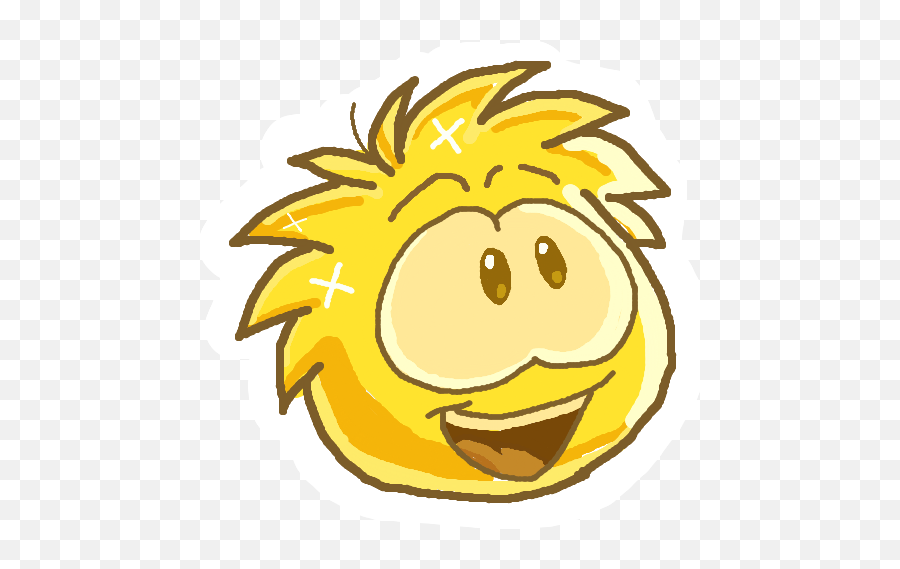 Layer - All Puffle Club Penguin Emoji,Emoticon Club Penguin Puffle