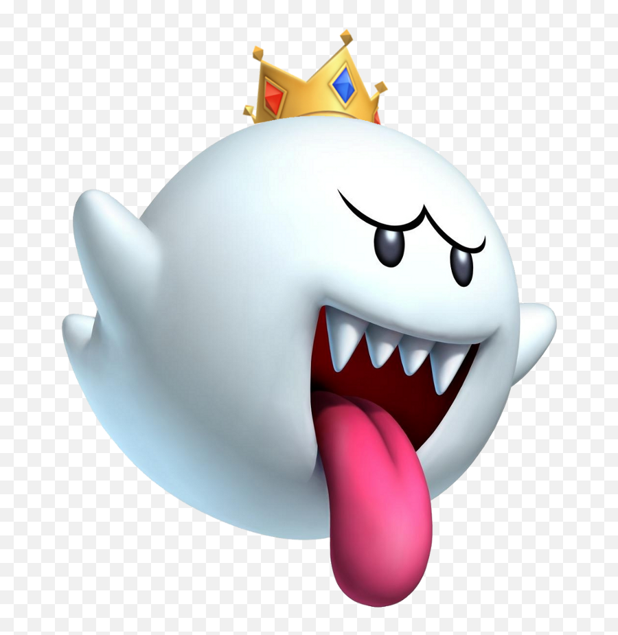 King Boo Vs Meddy - King Boo Mario Emoji,Mind You Discord Emoticon Ice Poseidon