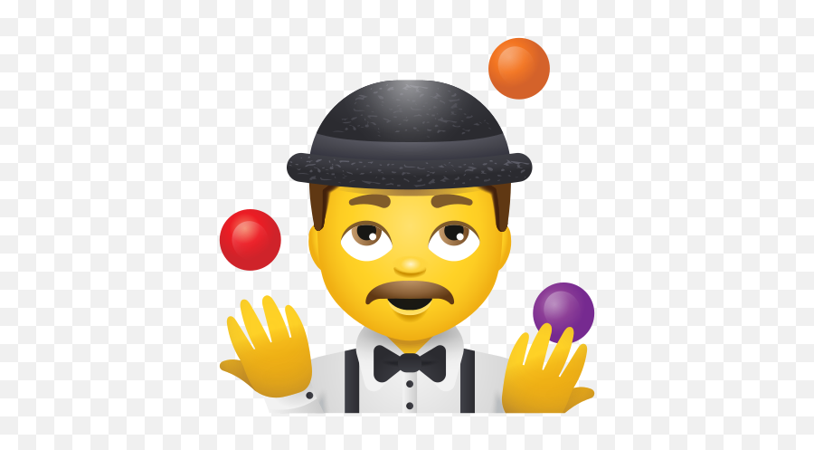 Man Juggling Icon - Radhuni Indian Restaurant Emoji,Ouch Emoji