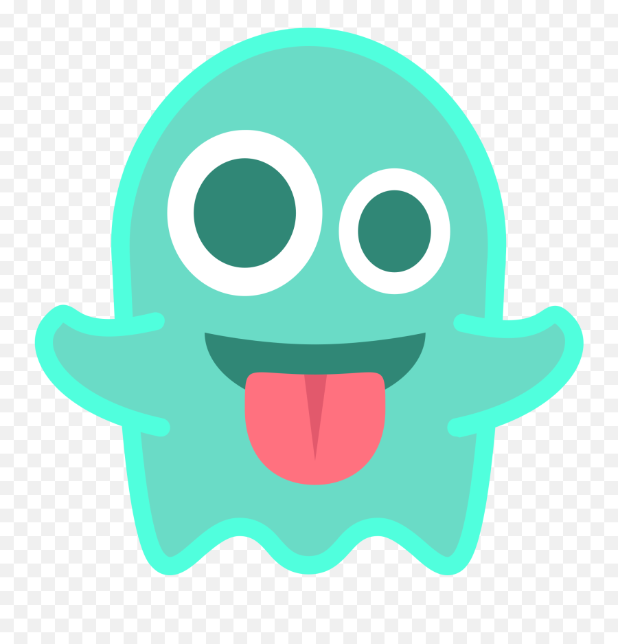 Ghost Emoji Clipart - Emojis Copy And Paste Ghost,Where Is The Ghost Emoji