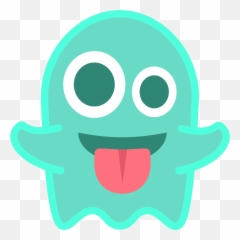 Ghost Emoji Clipart - Emojis Copy And Paste Ghost,Where Is The Ghost Emoji