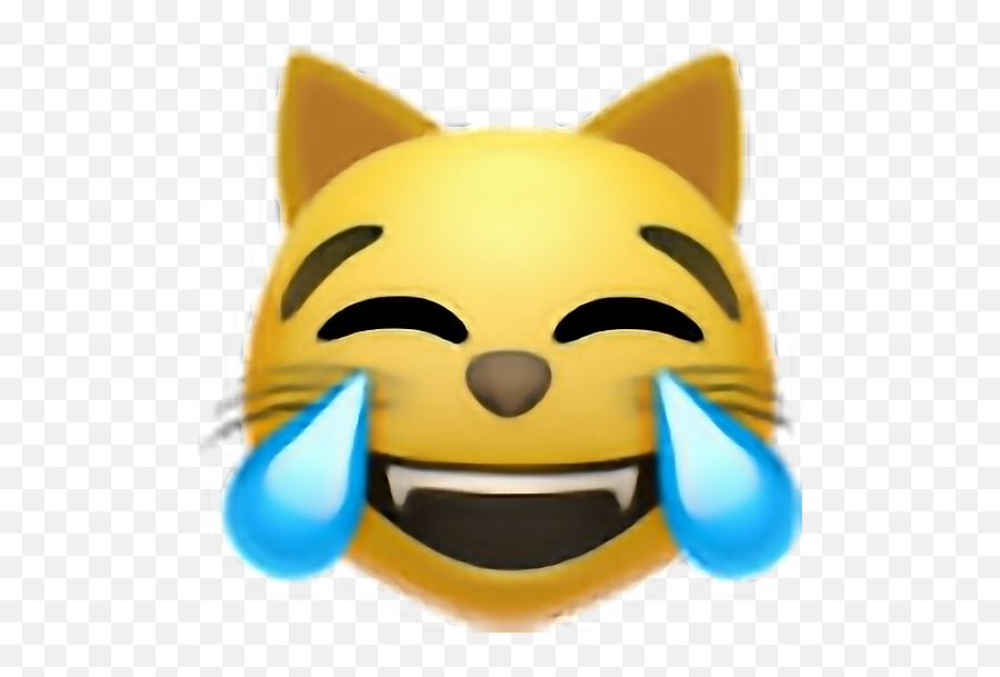 Emojis Png Gato Full Size Png Download Seekpng - Laughing Crying Cat Emoji,Cat Emojis