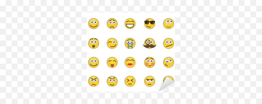 Emotion Icons Sticker Pixers - Ikony Emocji Emoji,Emotion Stickers