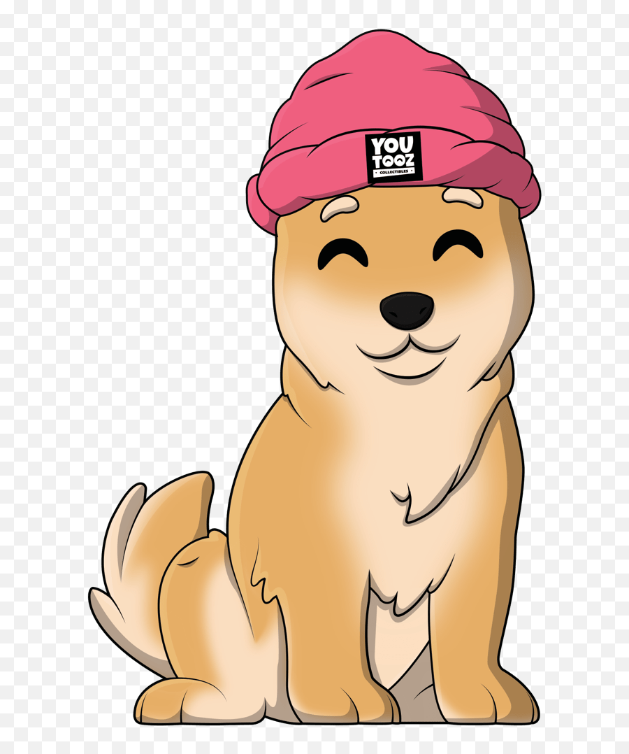 Boys Novelty Hat Funny Doge Emoticon Shiba Inu Beanie Girl - Dogwifhat Youtooz Emoji,Dogn Emoticon