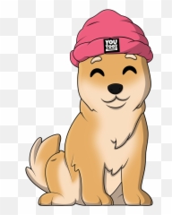 Boys Novelty Hat Funny Doge Emoticon Shiba Inu Beanie Girl - Dogwifhat Youtooz Emoji,Dogn Emoticon