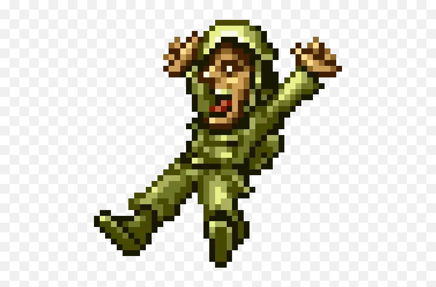 Metal Slug 1 Whatsapp Stickers - Stickers Cloud Metal Slug Stickers Whatsapp Emoji,Fondos Para Whatsapp Emojis