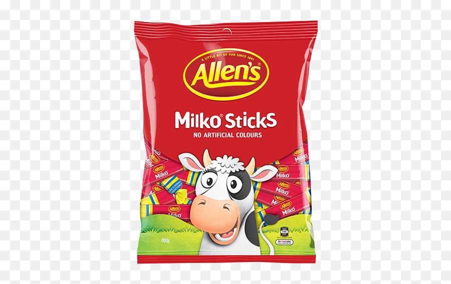 Httpswwwconfectionerywarehousecomau Daily Https - Allens Milko Sticks 800g Emoji,Hershey Emoji Bar