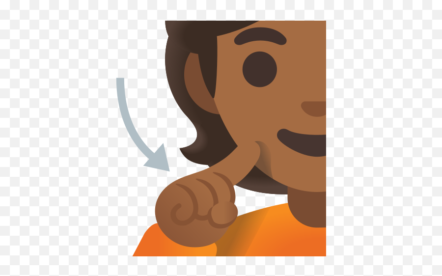 Deaf Person Medium - Dark Skin Tone Emoji Emoji,Indroducing Skin Tone Emojis