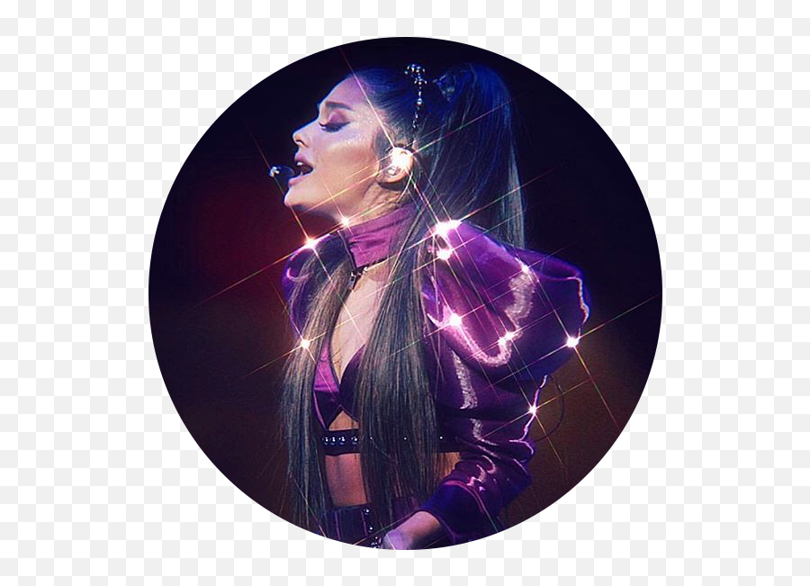 Cute Ariana Grande Aesthetic Icons - Ariana Grande Sparkly Icons Emoji,Ariana Grande Emoji
