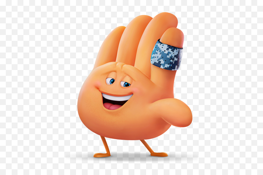 Finding Hi - Character High Five Emoji Movie,Emojis For Hi5