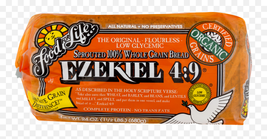 Food For Life Ezekiel 49 Bread 24 Oz - Food For Life Emoji,Donde Puedo Encontrar Los Emoticons En Mi Galaxy Core Prime